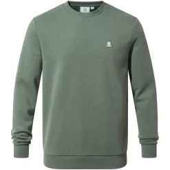 Mellor Mens Supersoft Cotton Rich Sweat - Light Forest