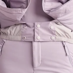 Meribel Womens Performance Waterproof Ski Jacket - Lavender Grey