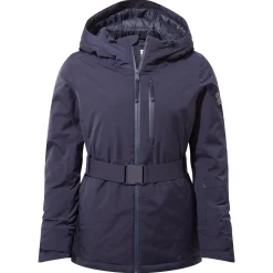 Meribel Womens Performance Waterproof Ski Jacket - Oxford Blue