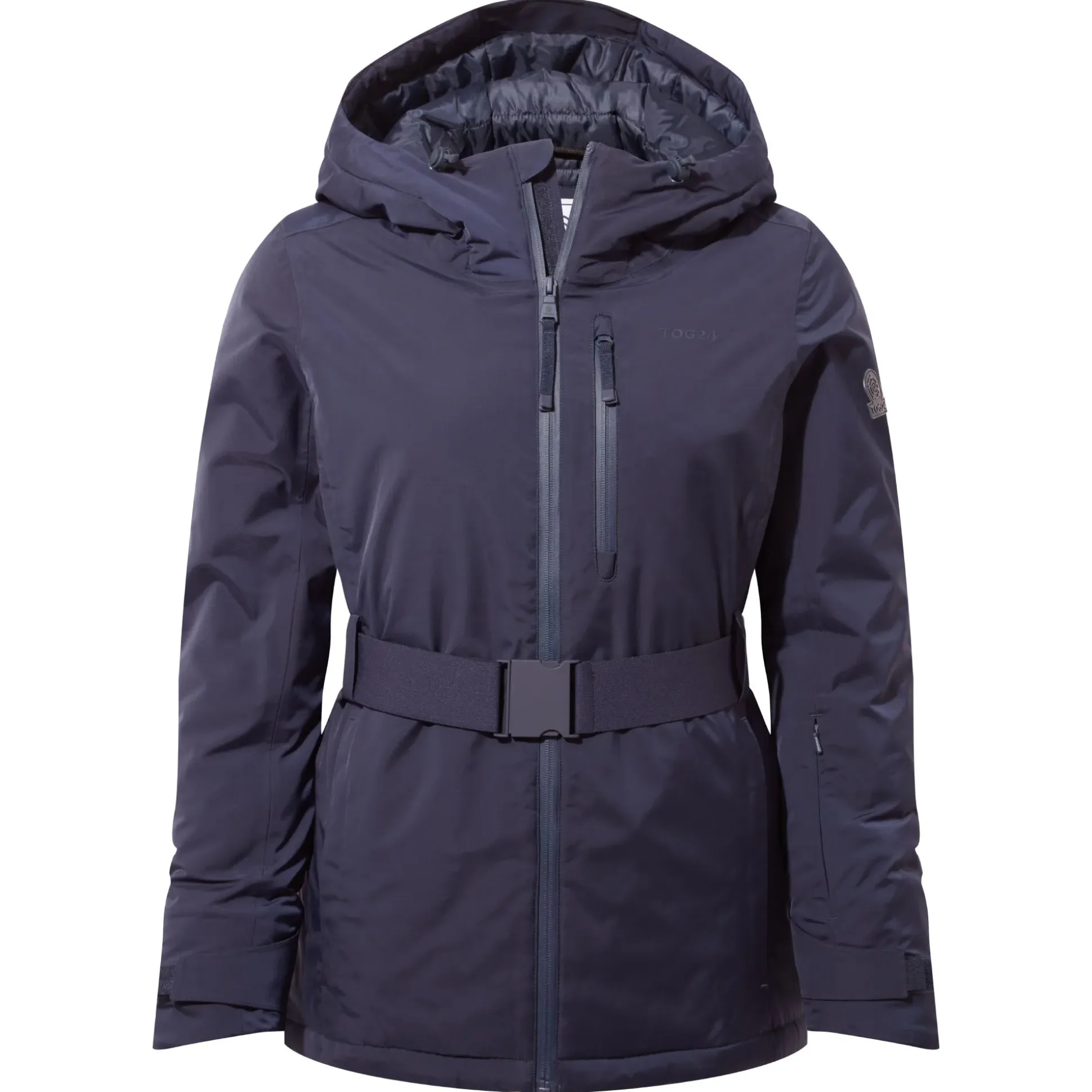 Meribel Womens Performance Waterproof Ski Jacket - Oxford Blue