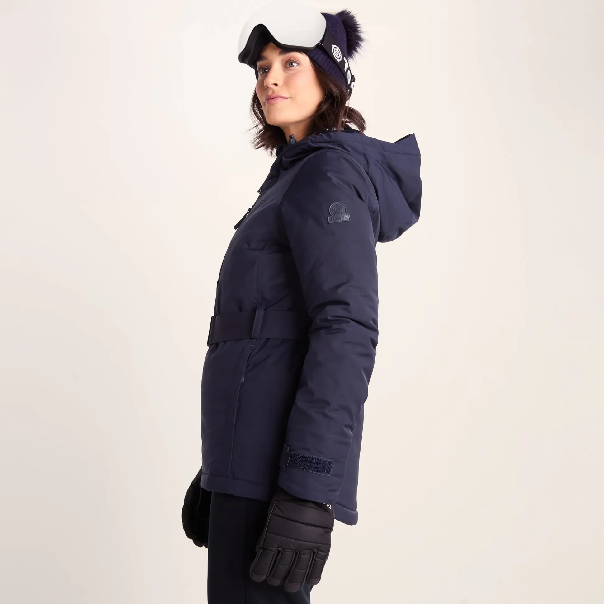 Meribel Womens Performance Waterproof Ski Jacket - Oxford Blue