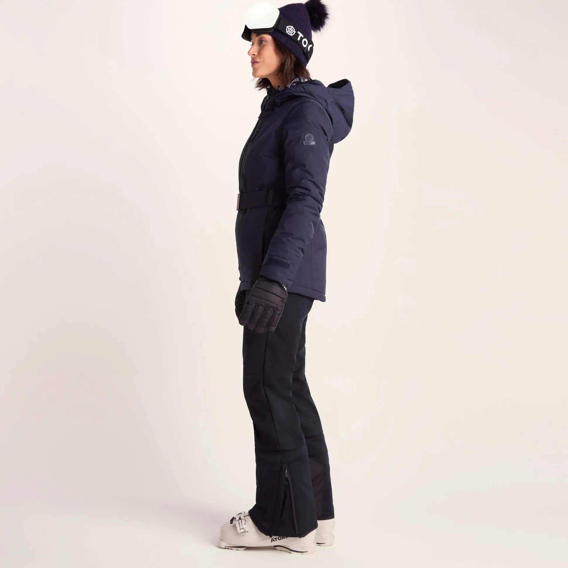 Meribel Womens Performance Waterproof Ski Jacket - Oxford Blue