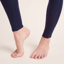 Meru Womens Cashmere Touch Base Layer Leggings - Oxford Blue