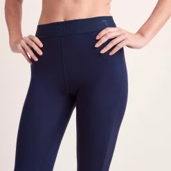 Meru Womens Cashmere Touch Base Layer Leggings - Oxford Blue