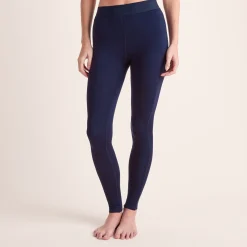 Meru Womens Cashmere Touch Base Layer Leggings - Oxford Blue