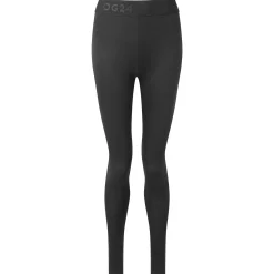 Meru Womens Cashmere Touch Base Layer Set - Black