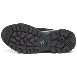 Mesa Womens Low Walking Shoe - Black/Teal