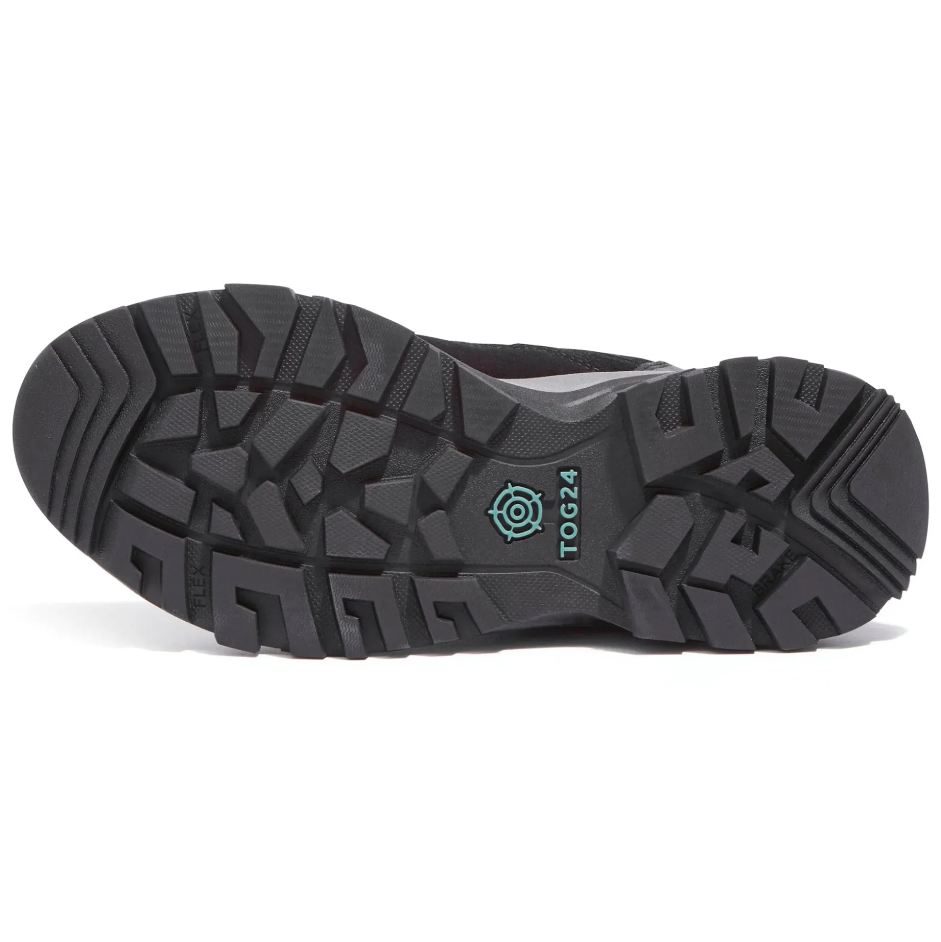 Mesa Womens Low Walking Shoe - Black/Teal