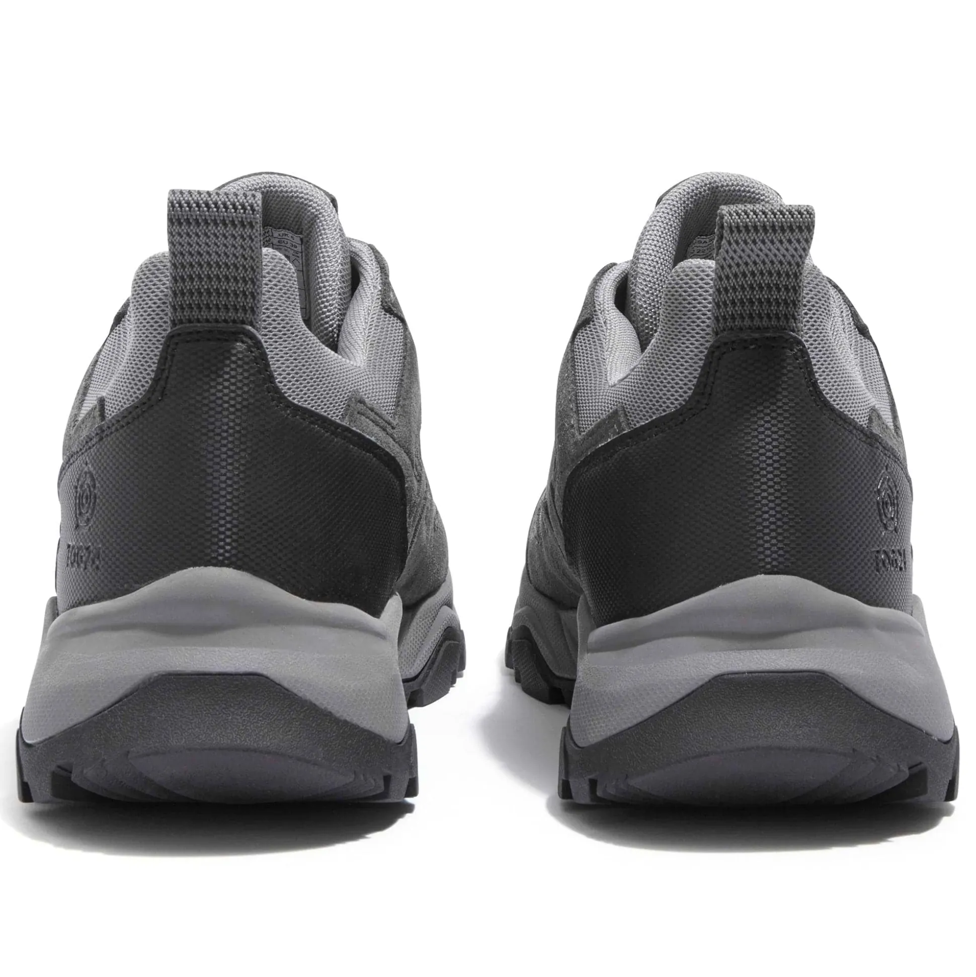Mesa Womens Low Walking Shoe - Grey/Light Grey