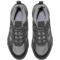 Mesa Womens Low Walking Shoe - Grey/Light Grey