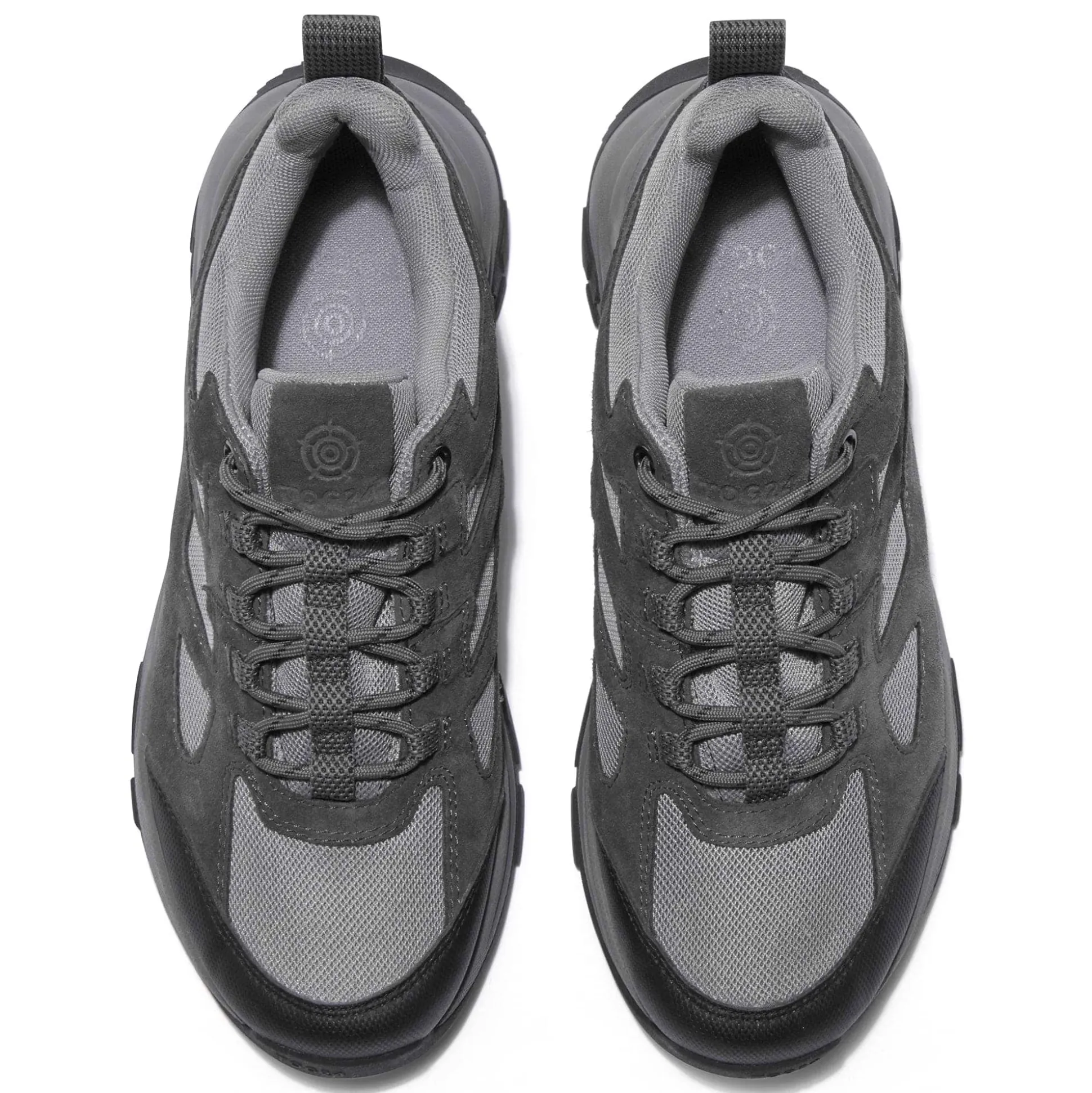 Mesa Womens Low Walking Shoe - Grey/Light Grey