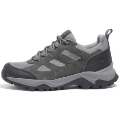Mesa Womens Low Walking Shoe - Grey/Light Grey