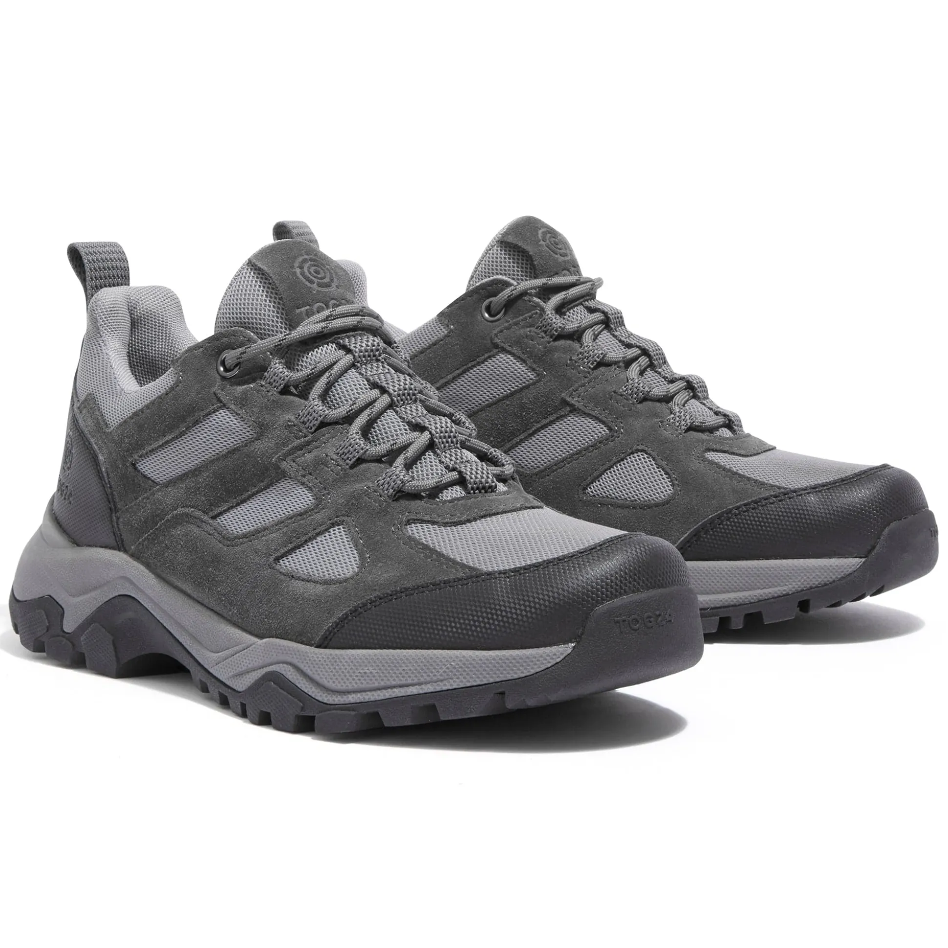 Mesa Womens Low Walking Shoe - Grey/Light Grey