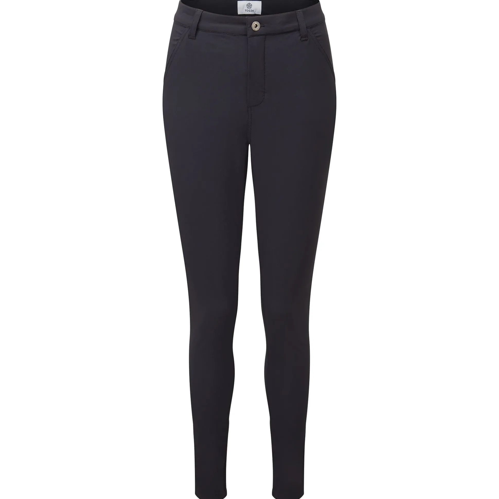 Milton Womens Water Resistant Slim Trouser Long - Black