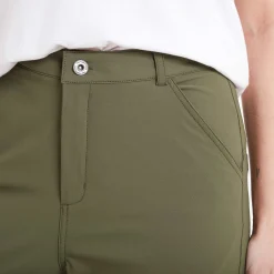 Milton Womens Water Resistant Slim Trouser Regular - Khaki