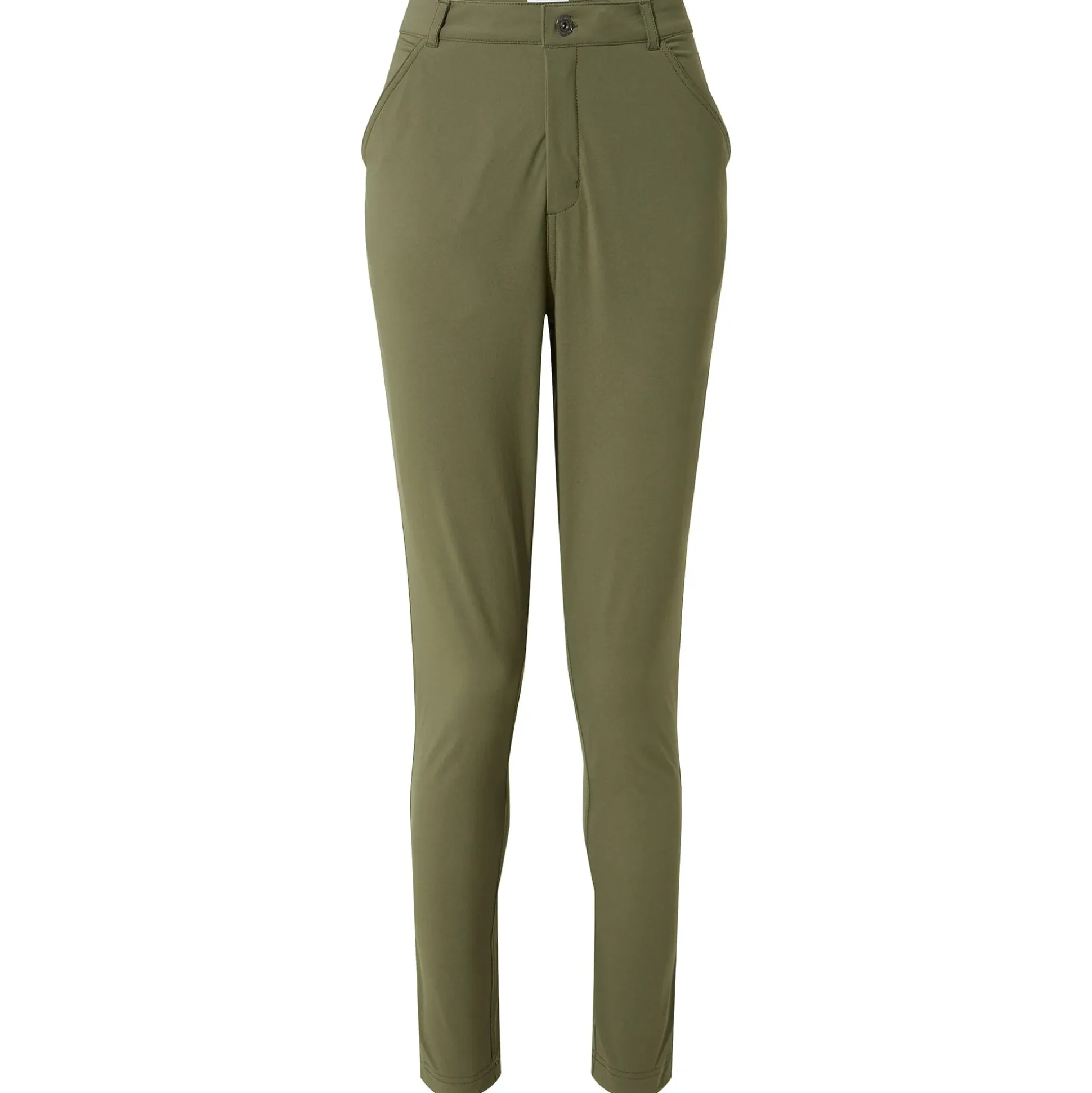 Milton Womens Water Resistant Slim Trouser Short - Khaki