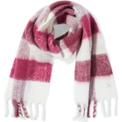 Miyara Woven Scarf - Washed Burgundy