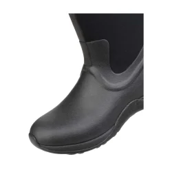 Muck Boots Arctic Adventure Womens Pull On Wellington Boot - Black