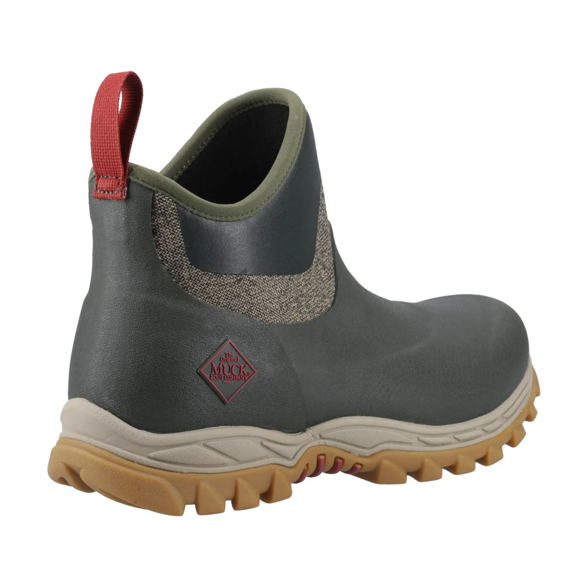Muck Boots Arctic Sport II Ankle Boot Womens - Olive