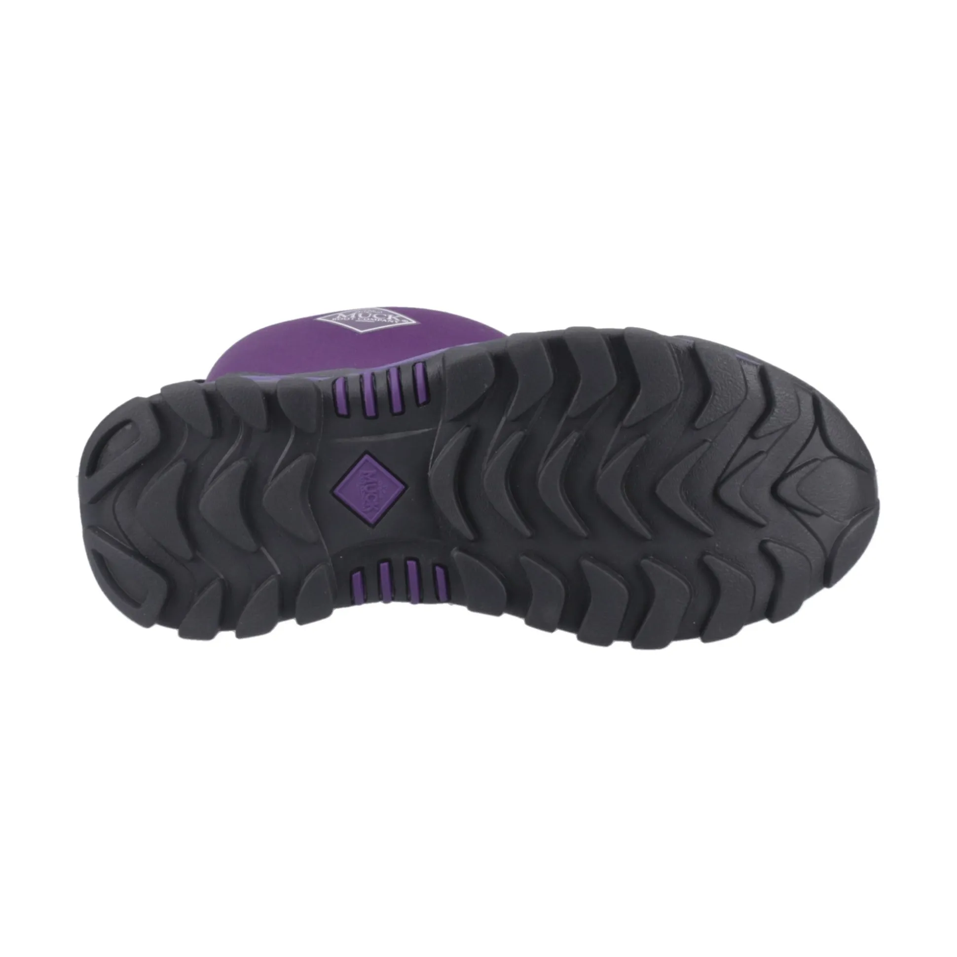 Muck Boots Arctic Sport II Mid Wellington Womens - Black/Acai