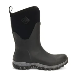 Muck Boots Arctic Sport Mid Womens Wellington Boots - Black