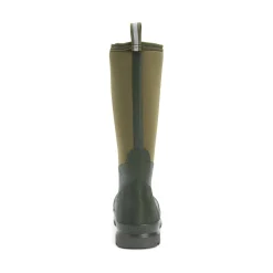 Muck Boots Chore Classic Hi Patterned Unisex Wellington - Moss