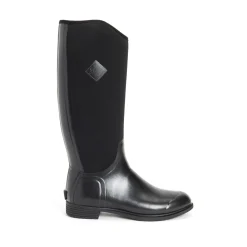 Muck Boots Derby Tall Womens - Black