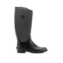 Muck Boots Derby Tall Womens - Black/Plaid