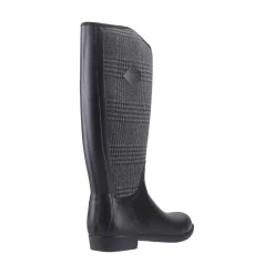 Muck Boots Derby Tall Womens - Black/Plaid