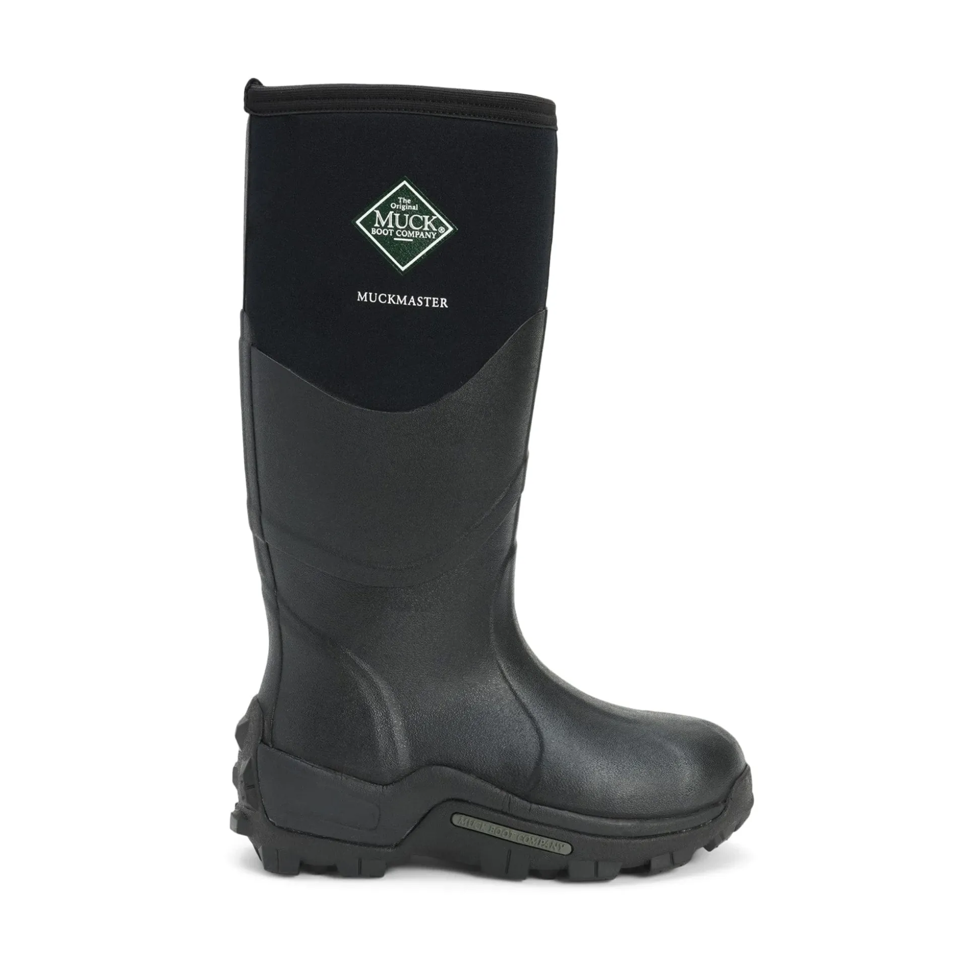 Muck Boots Muckmaster Hi Wellington Boot - Black
