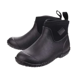 Muck Boots Muckster II Ankle All Purpose Lightweight Mens Shoe - Black