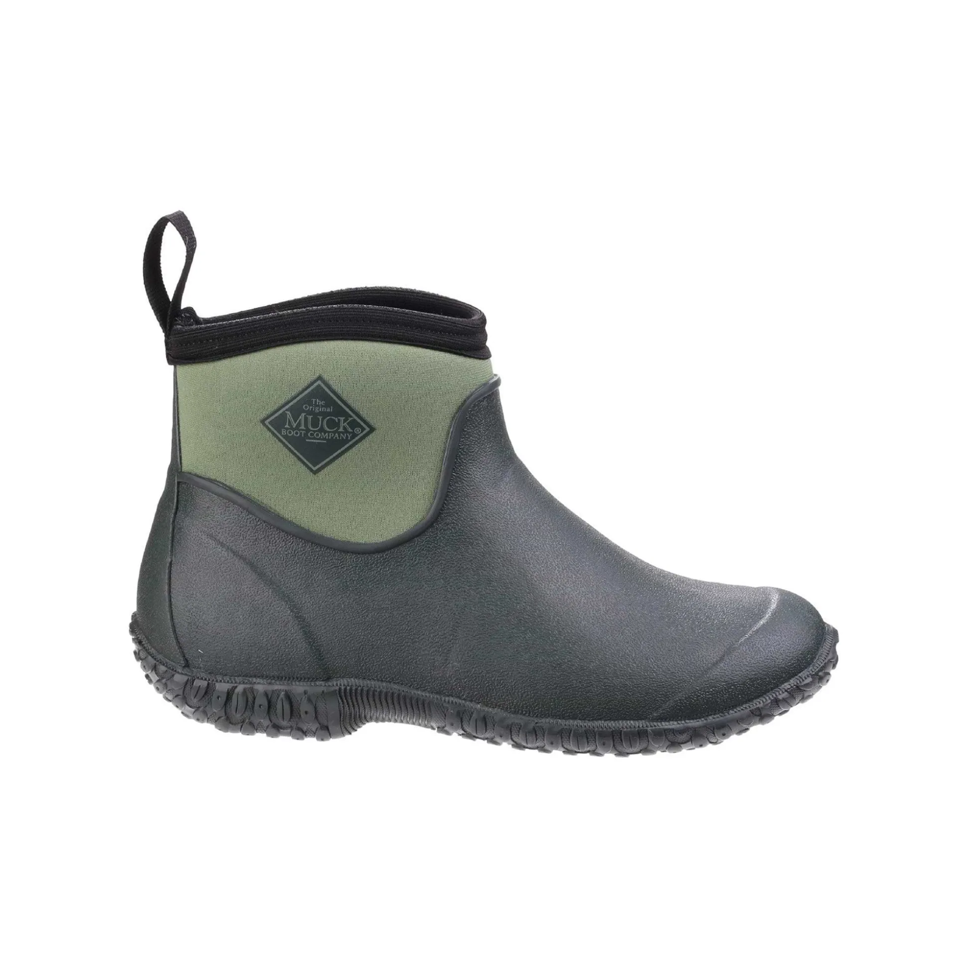 Muck Boots Muckster II Ankle All Purpose Lightweight Womens Shoe - Green
