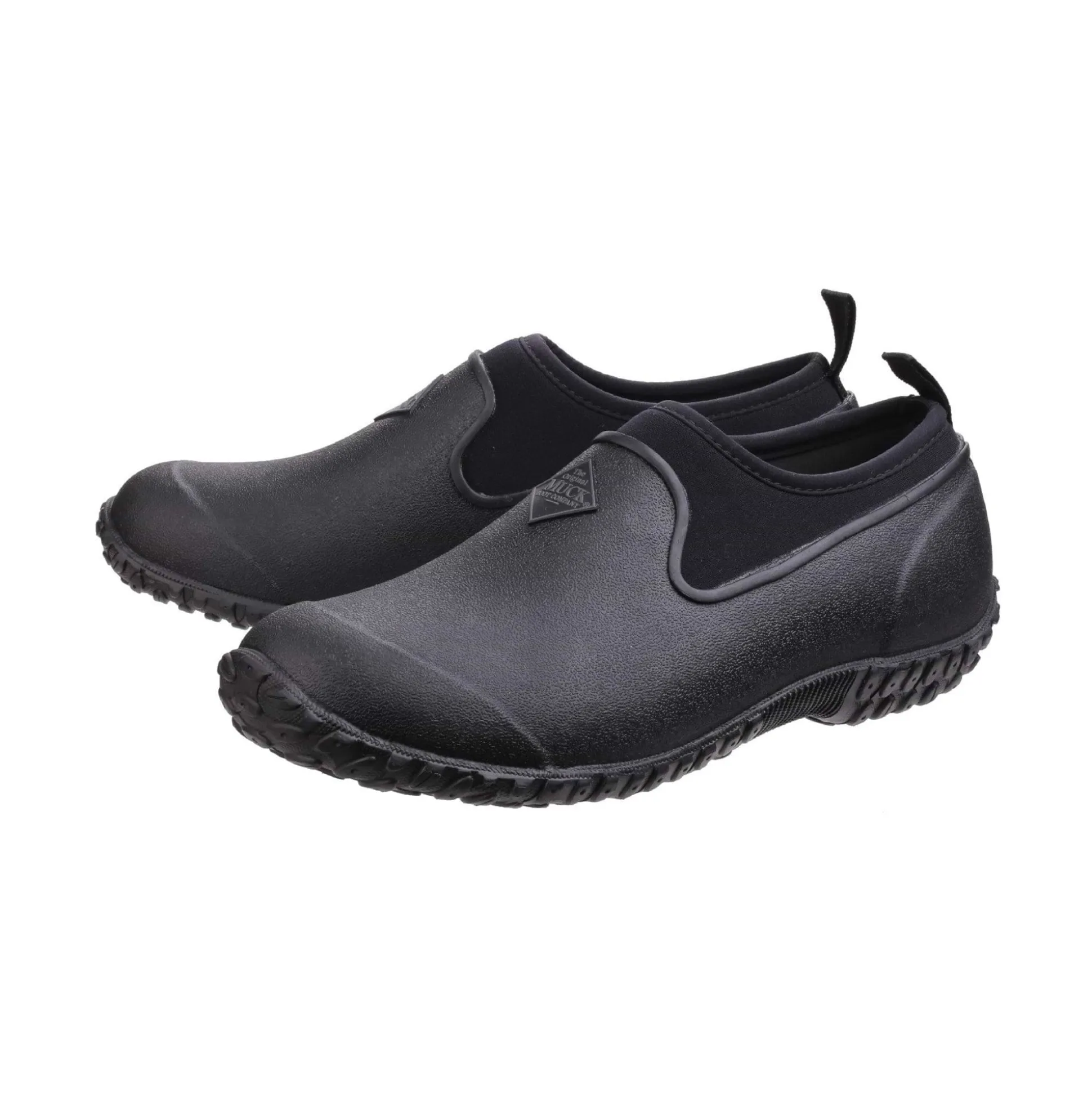 Muck Boots Muckster II Low All Purpose Lightweight Mens Shoe - Black