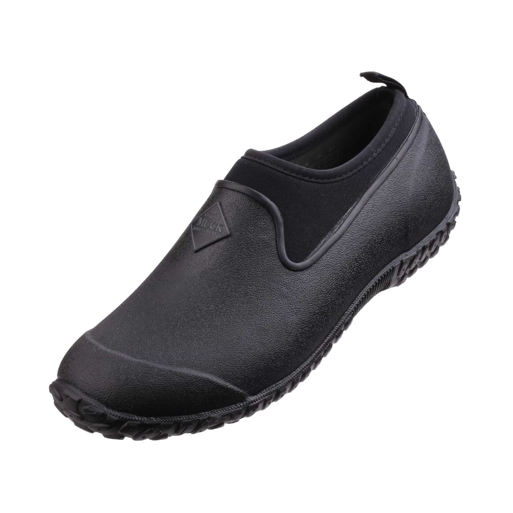 Muck Boots Muckster II Low All Purpose Lightweight Mens Shoe - Black