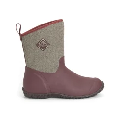 Muck Boots Muckster II Short Womens Boot - Raisin