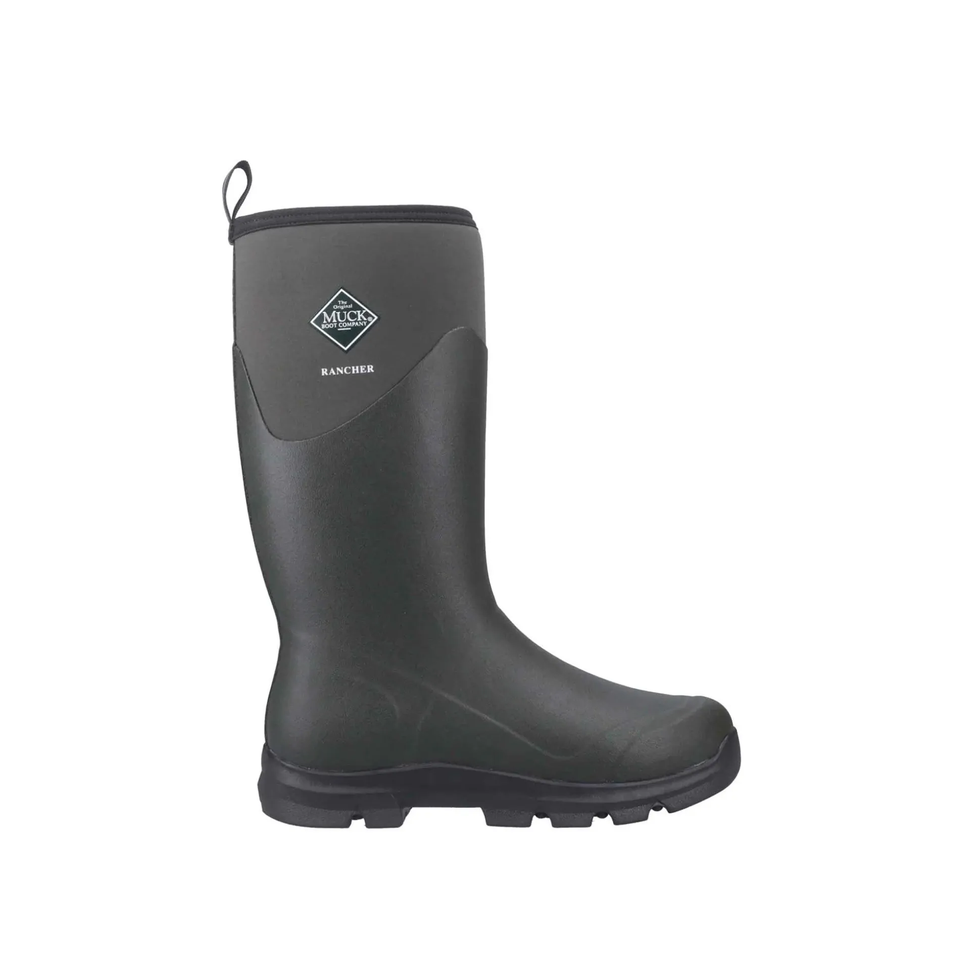 Muck Boots Rancher Wellington Mens - Dusty Olive/Black