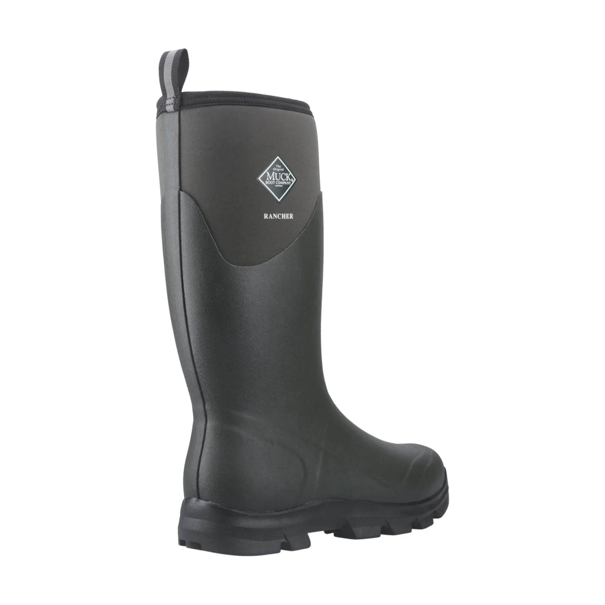 Muck Boots Rancher Wellington Mens - Dusty Olive/Black