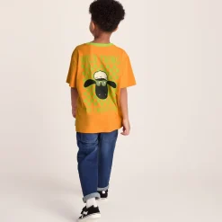 Najdi Kids Shaun the Sheep T-Shirt - Orange Slice