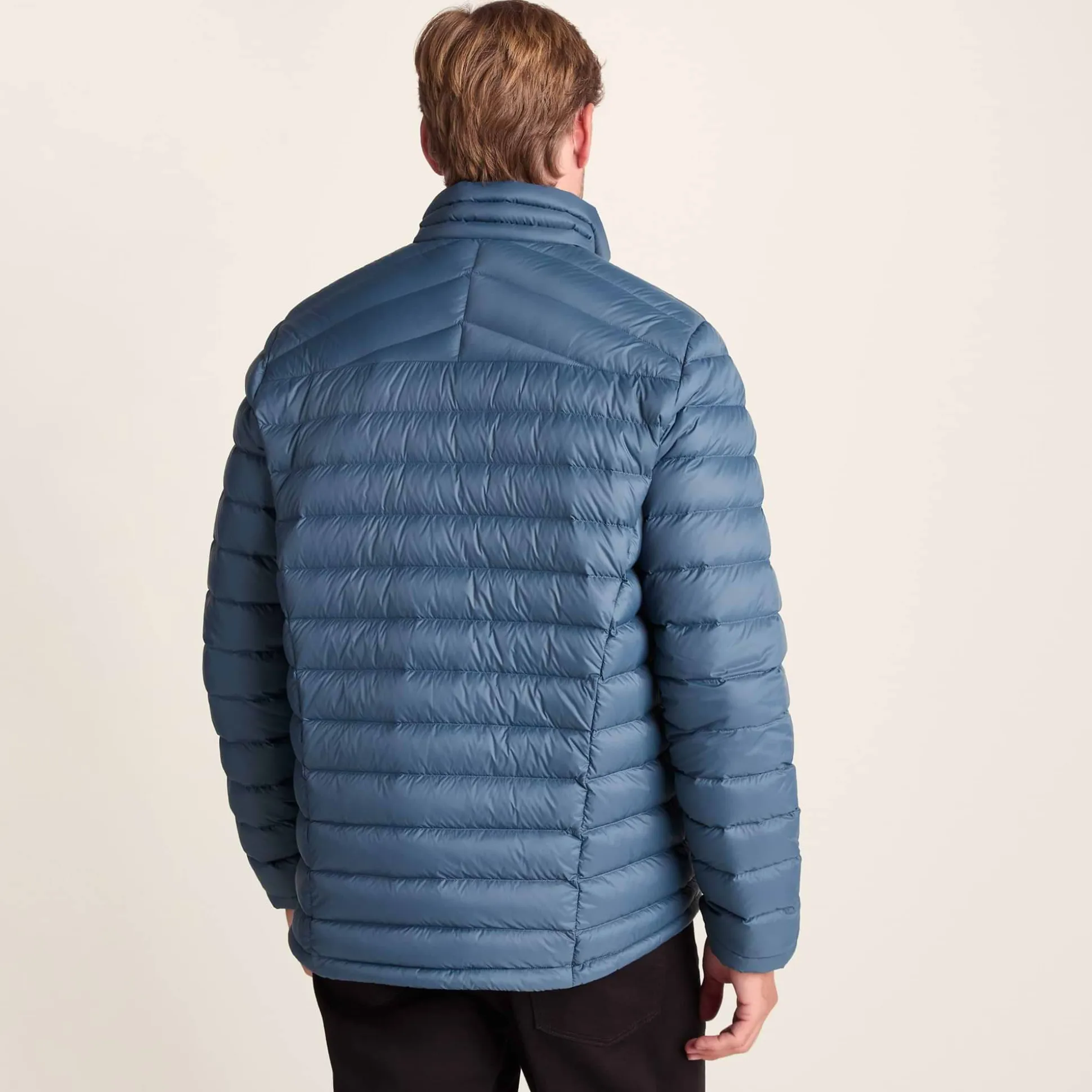 North Mens RDS Certified Down Jacket - Arctic Blue