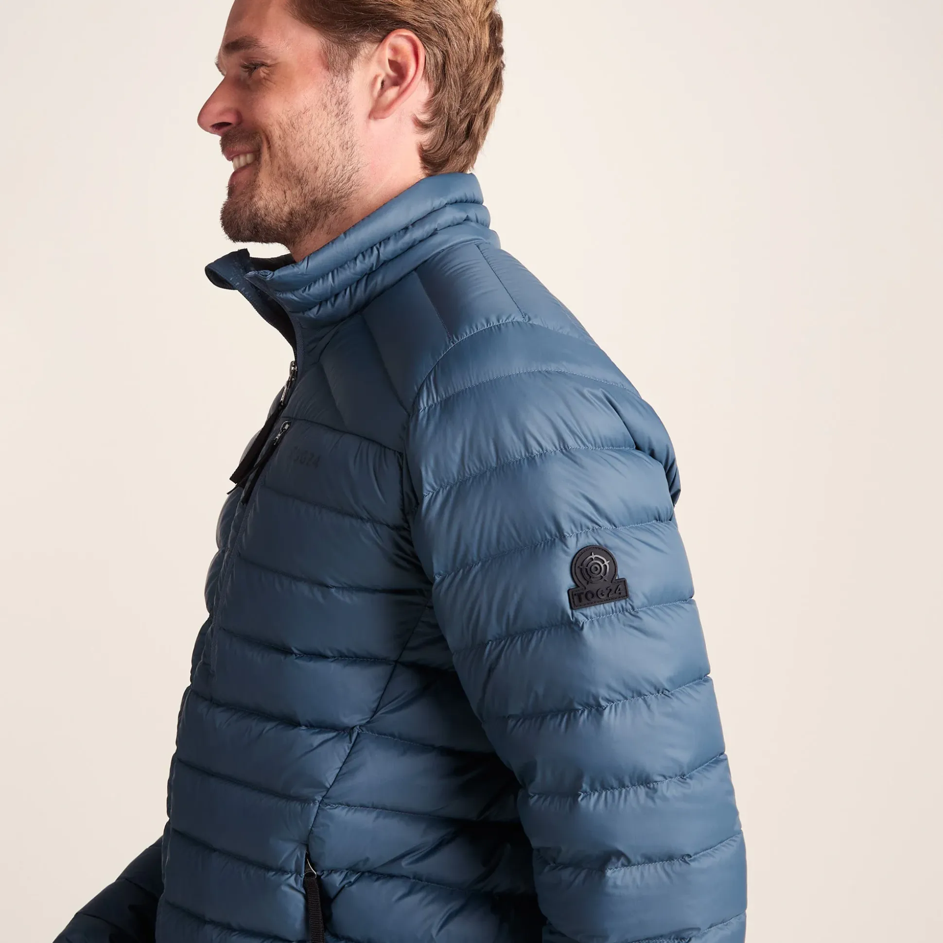 North Mens RDS Certified Down Jacket - Arctic Blue
