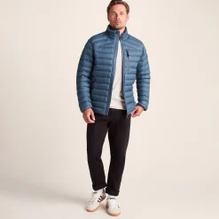 North Mens RDS Certified Down Jacket - Arctic Blue