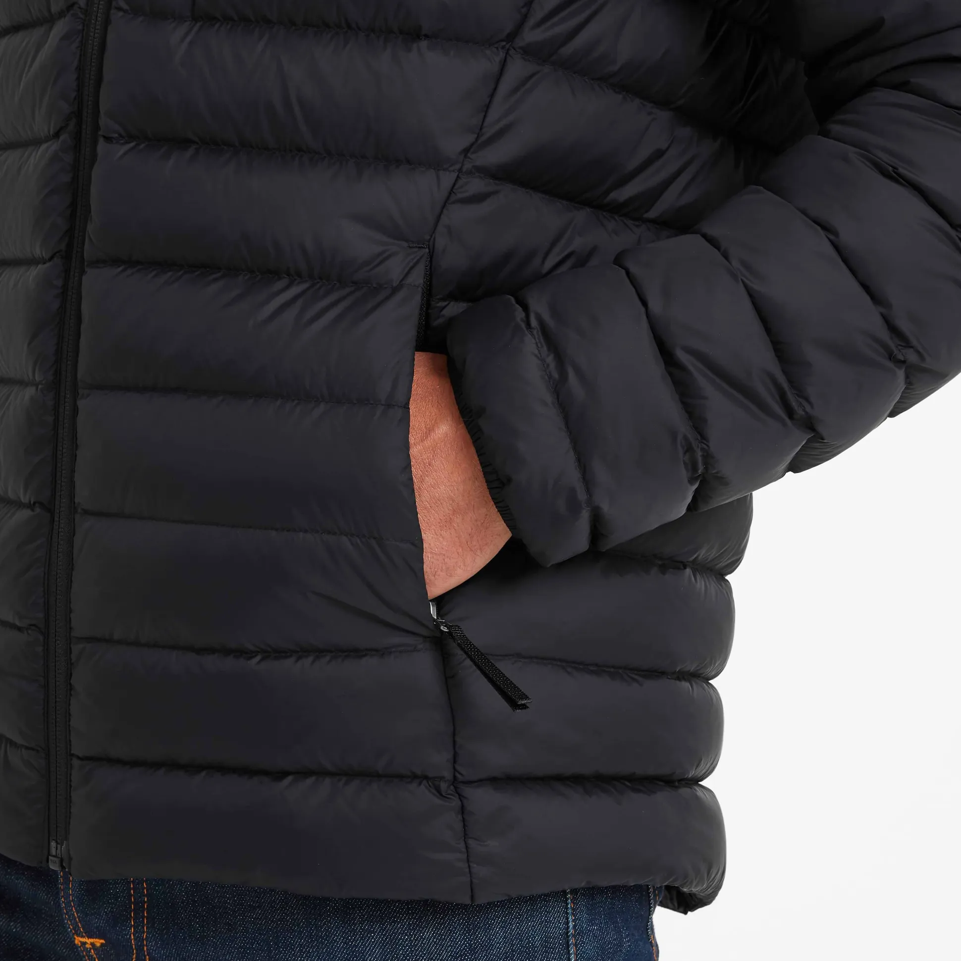 North Mens RDS Certified Down Jacket - Black