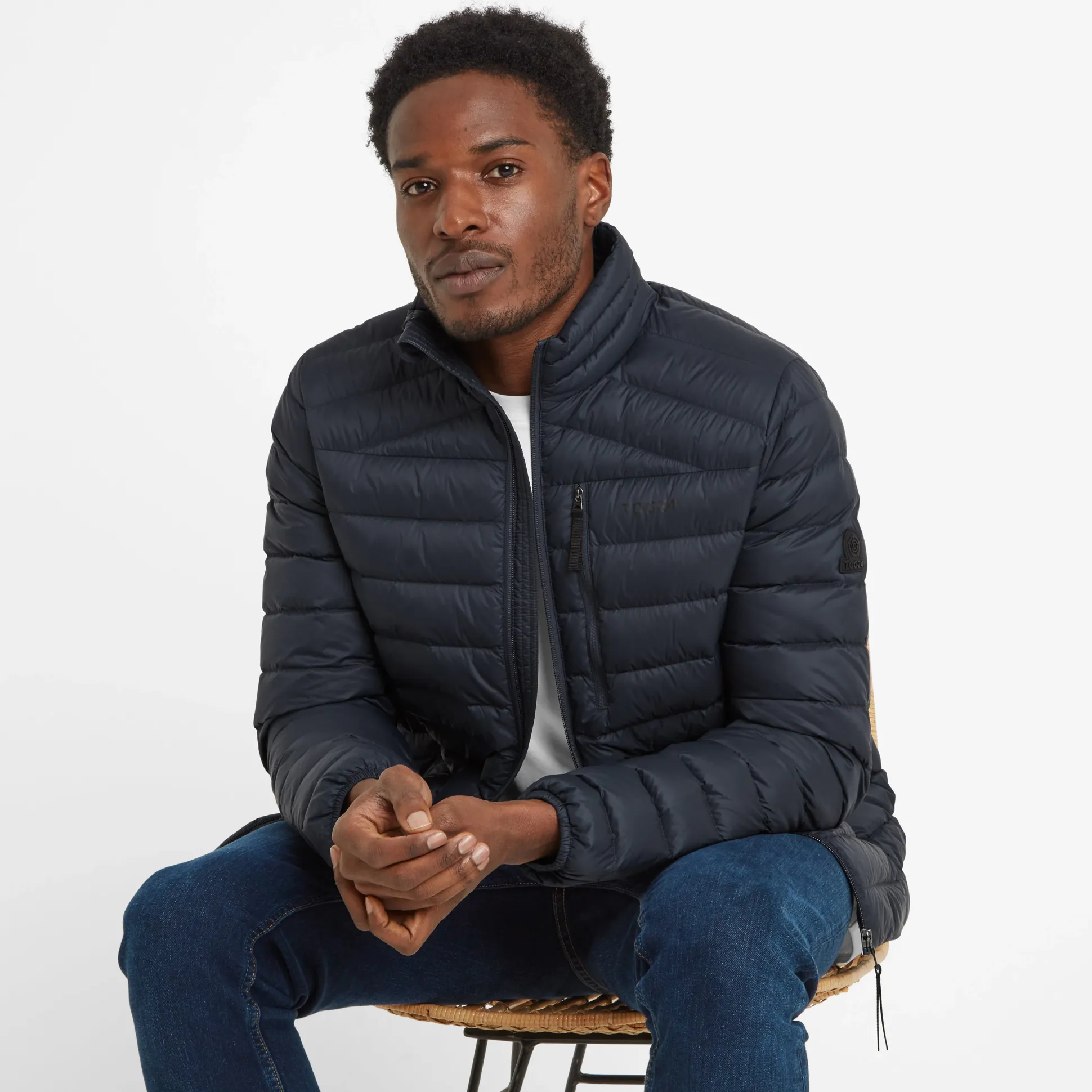 North Mens RDS Certified Down Jacket - Dark Indigo