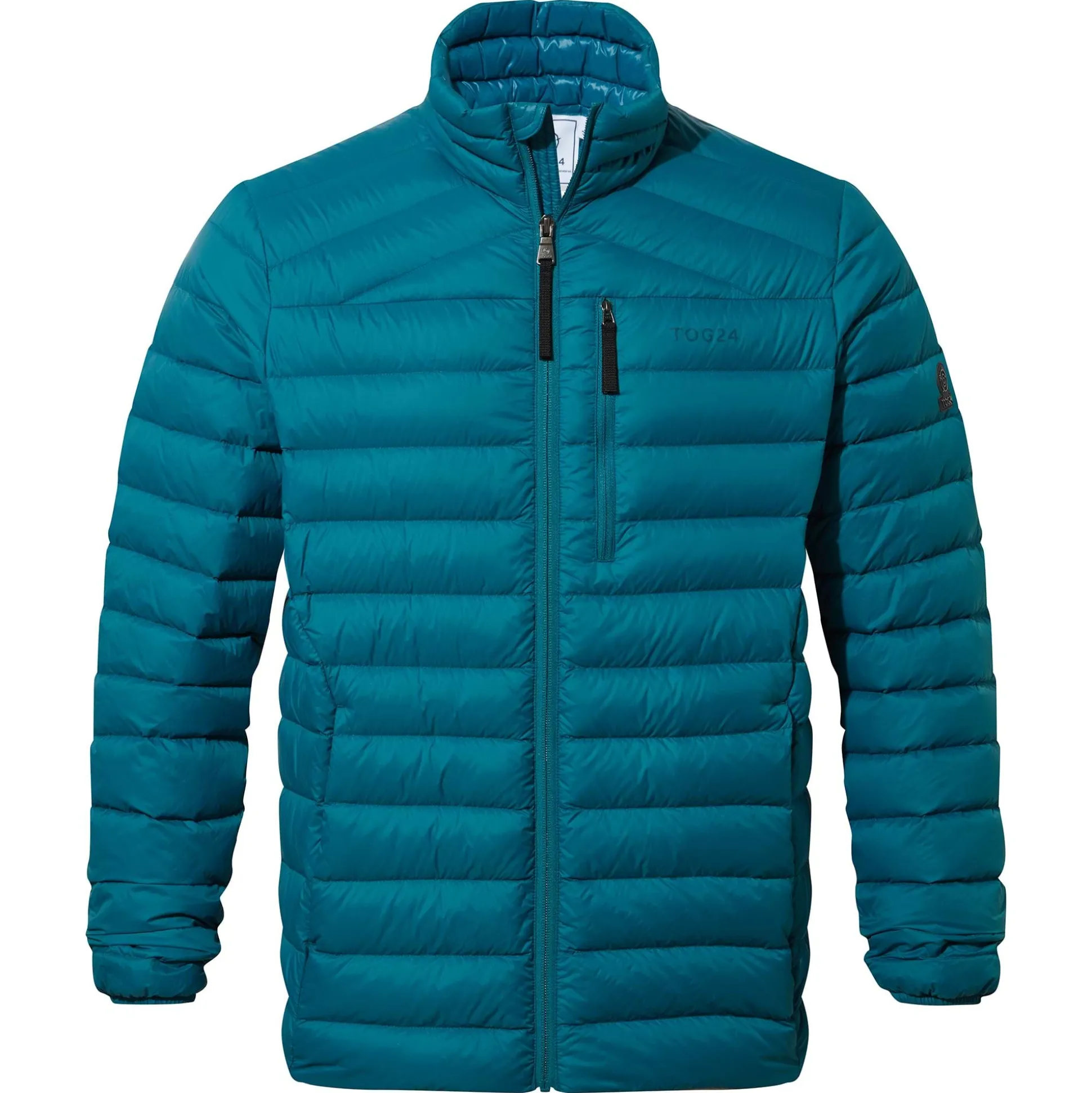 North Mens RDS Certified Down Jacket - Sailor Blue