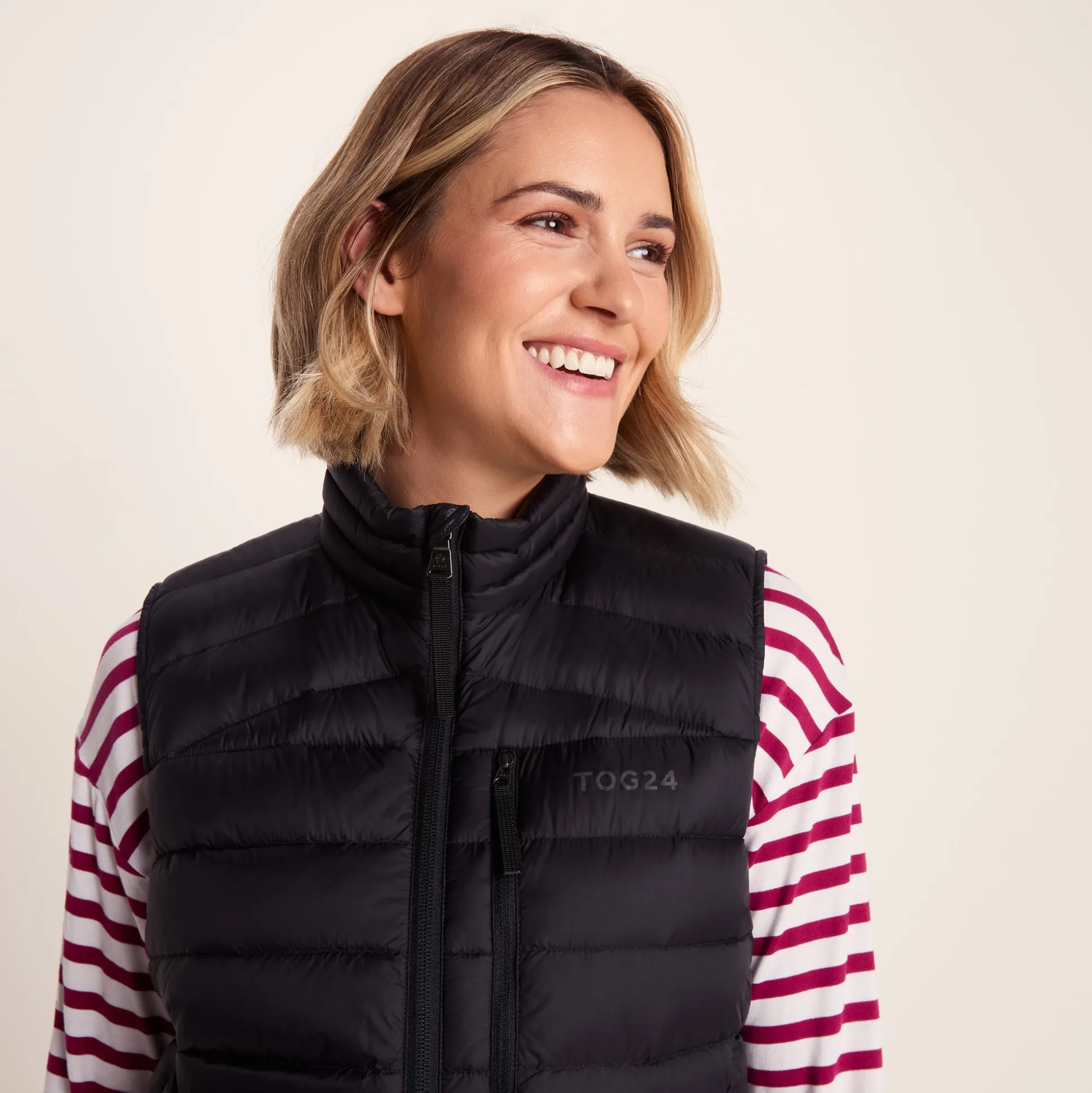 North Womens RDS Certified Down Gilet - Black