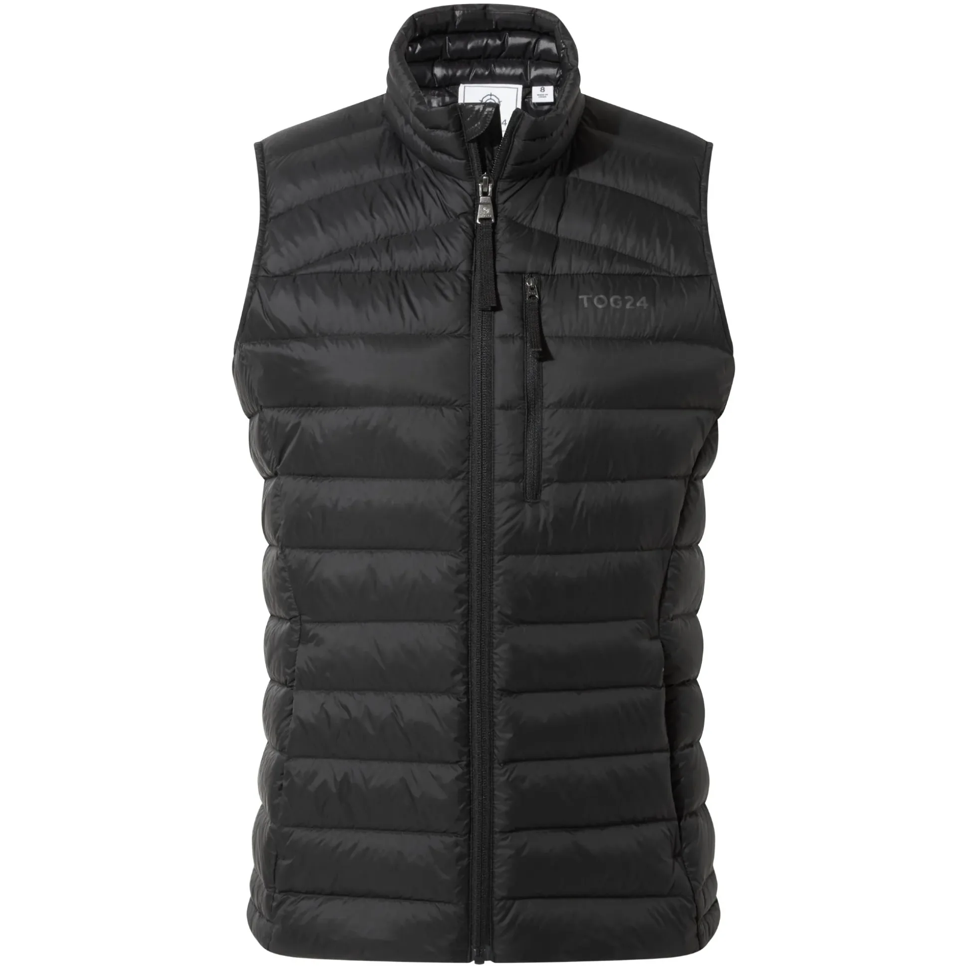 North Womens RDS Certified Down Gilet - Black