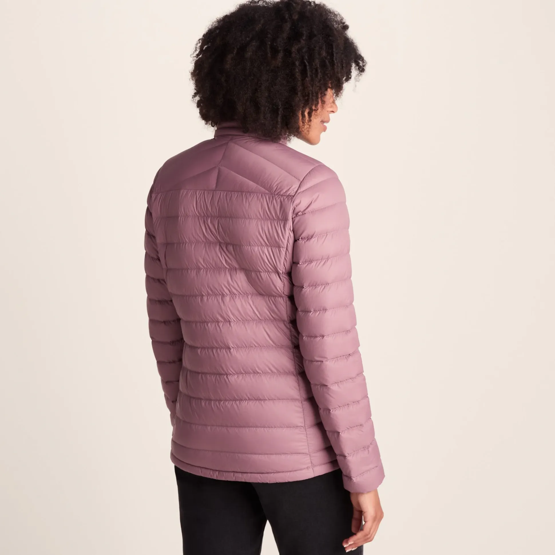 North Womens RDS Certified Down Jacket - Mauve