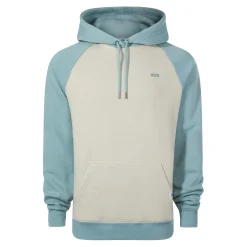 Noston Mens Supersoft Raglan Hoody - Summer Sky
