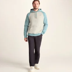 Noston Mens Supersoft Raglan Hoody - Summer Sky