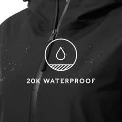 Nova Womens Performance Waterproof Jacket - Black